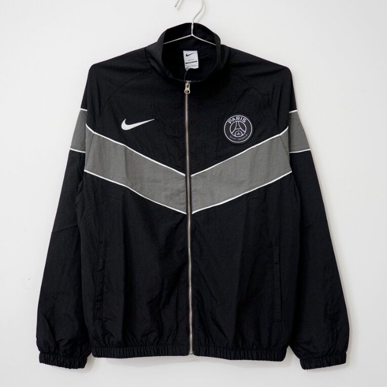 AAA Quality Paris 26/27 Wind Coat Jacket - Black/Grey